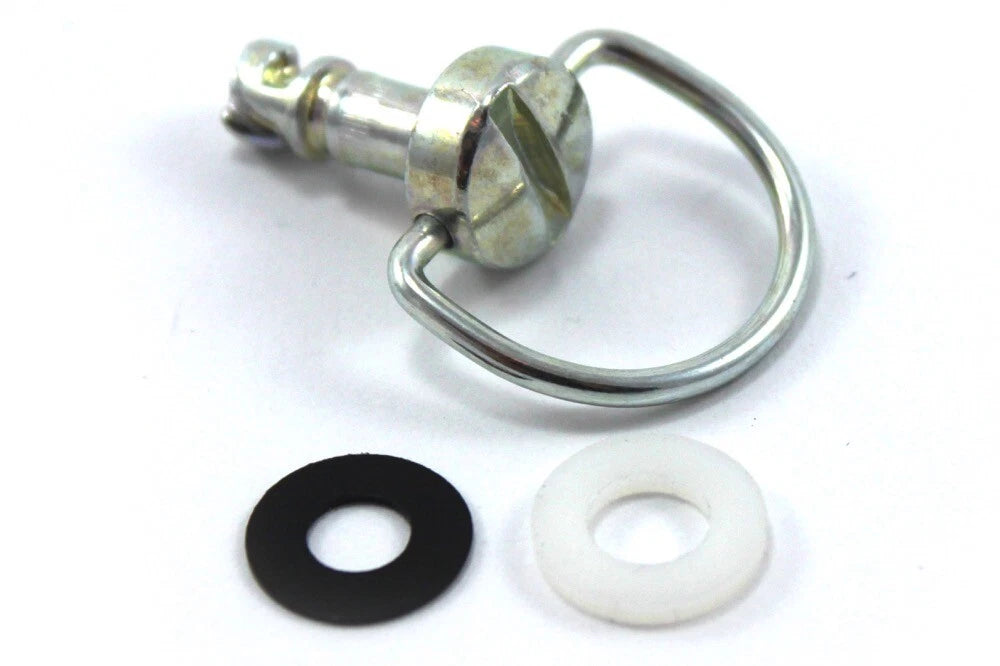 Dzus Quarter Turn Quick Release Trim Fastener 17mm D Clips