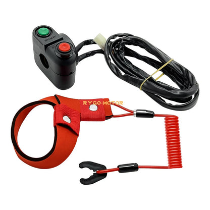 Start Stop Kill Switch for Kawasaki Jet Ski 750 SS JH750 (1992–1997)