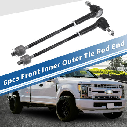 Front Outer Tie Rod Ends for Ford Explorer (2006-2010)