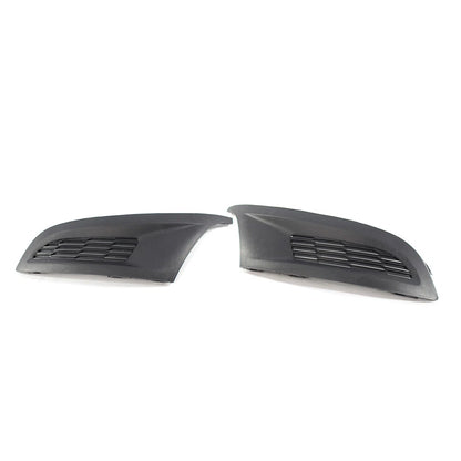Front Lower Bumper Fog Light Grille Covers for VW Polo (2010-2014)