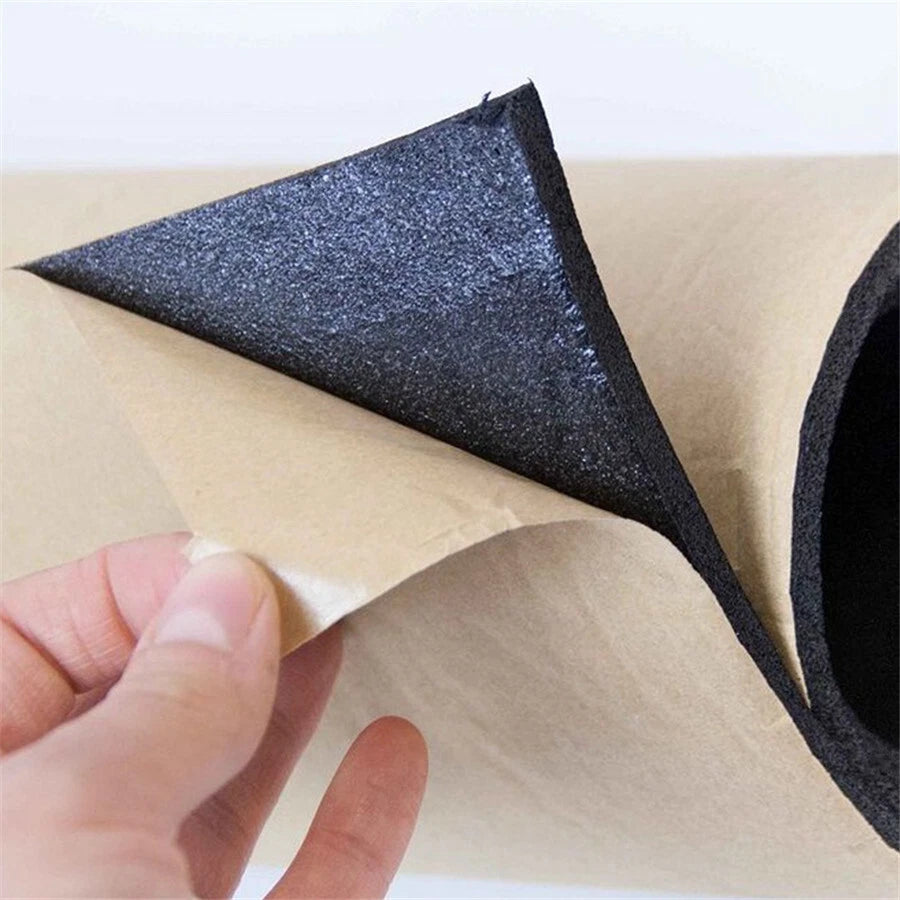 12 Sheets Car Heat Shield Sound Deadening Mat  (N/A)