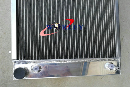 Aluminum Radiator + Fan for Land Rover Defender, Discovery, Range Rover (1989-1994)