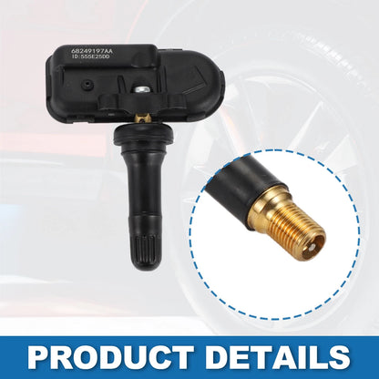 Tire Pressure Sensor 433MHz for Ram 2500 3500 (2014-2024) 1 x Pc