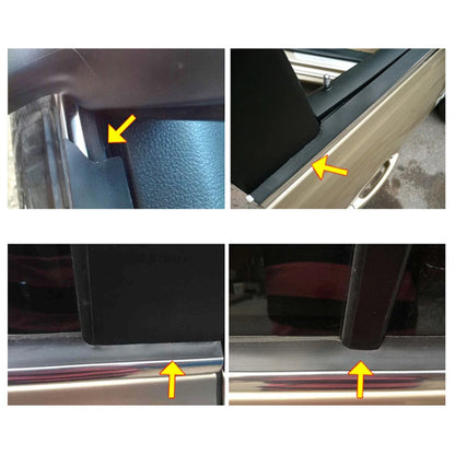 4M Rubber Seal Strip Weatherstrip for Car Truck Door Window Trim