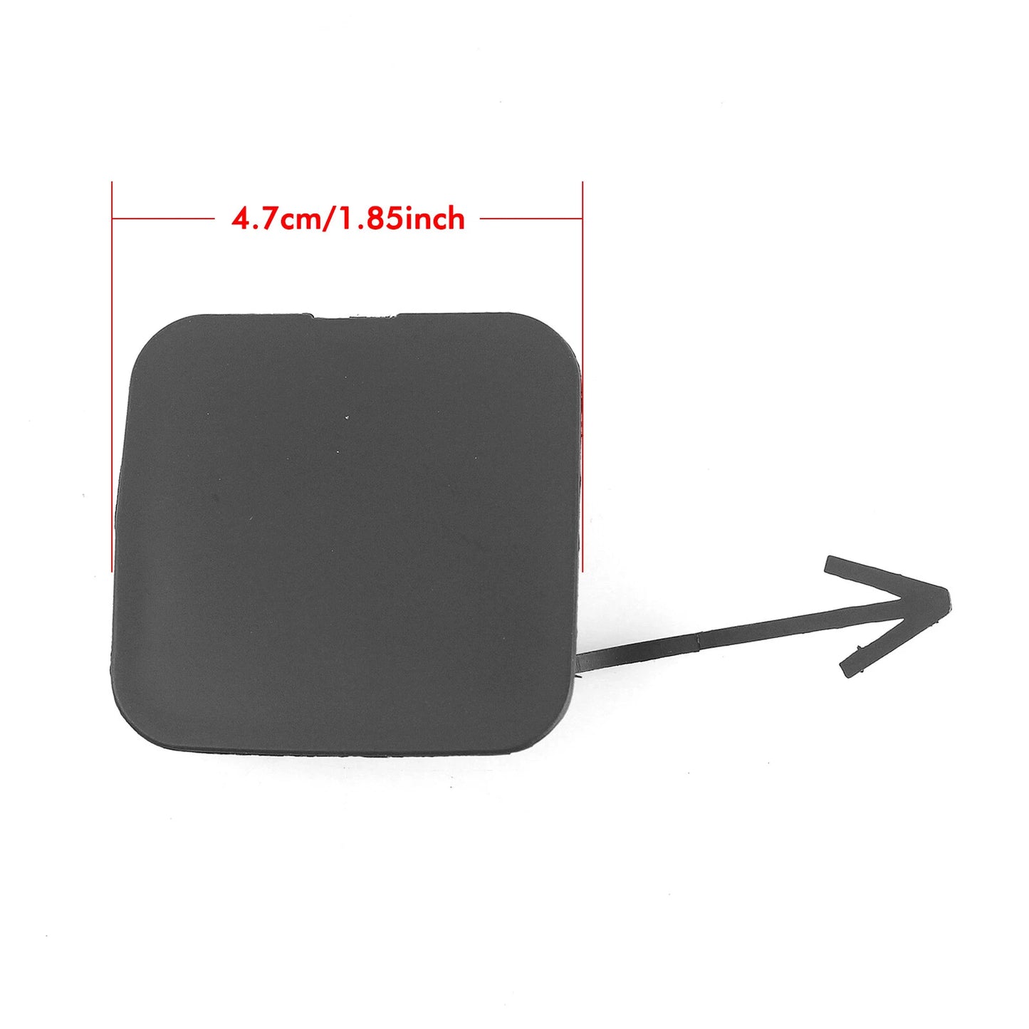 Rear Bumper Tow Hook Cover for Infiniti Q50 (2014-2016)