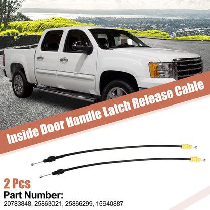Door Latch Release Cable for Chevrolet Silverado 1500 / GMC Sierra
