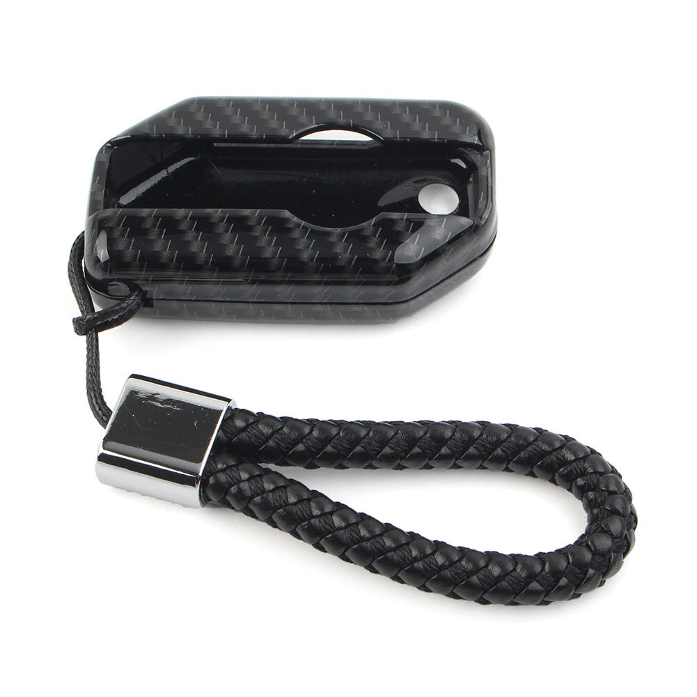 Carbon Fiber Key Chain Fob Cover for BMW F750GS F850GS R1200GS R1250GS