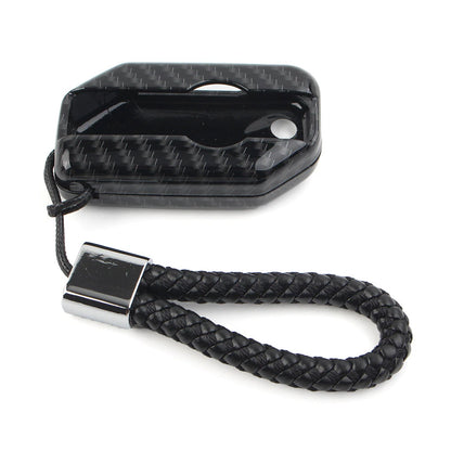 Carbon Fiber Key Chain Fob Cover for BMW F750GS F850GS R1200GS R1250GS