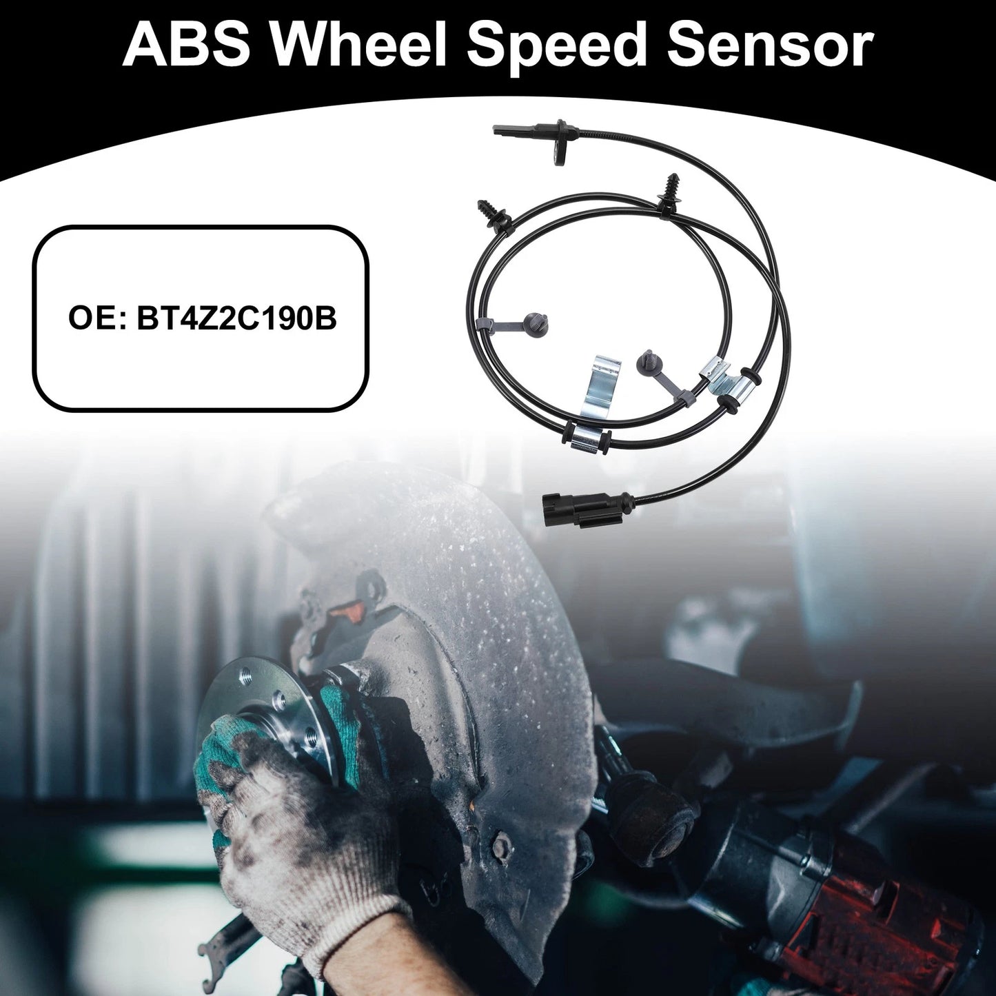 ABS Wheel Speed Sensor for Ford Edge (2011-2012)