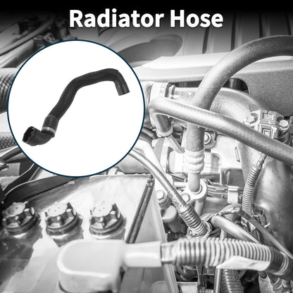 Upper Radiator Hose for Volvo XC90 (2016-2021) Rubber Black