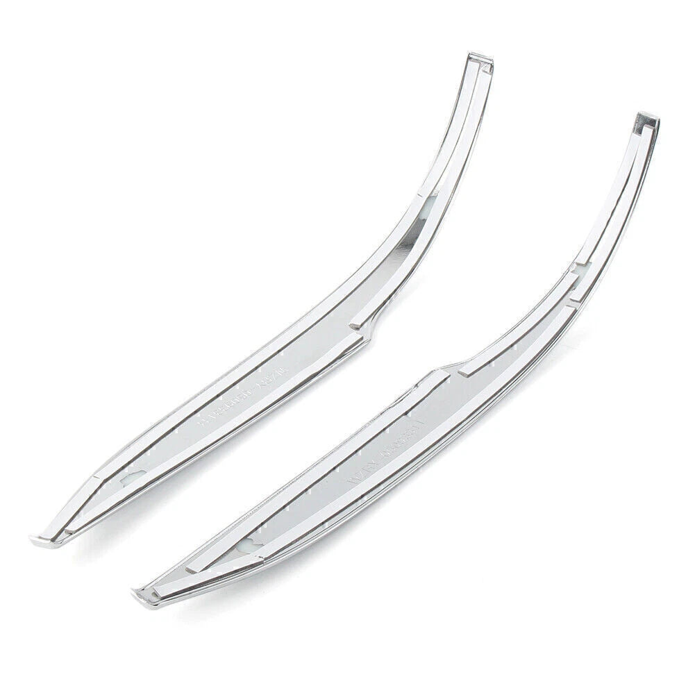 Chrome Trim Covers for Toyota Highlander 2014-2019 Side Rearview Mirrors