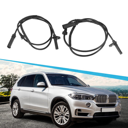 2 x Rear ABS Wheel Speed Sensors for BMW X6 3.0L (2008-2014)