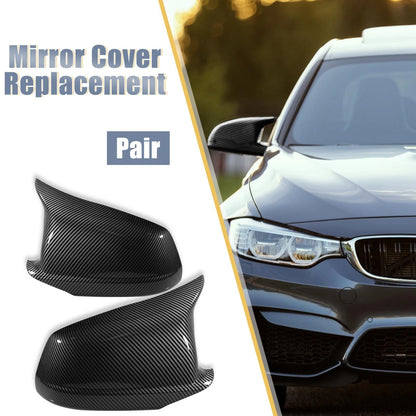 Carbon Fiber Pattern Rear View Mirror Covers for BMW F10 F11 F18 528i