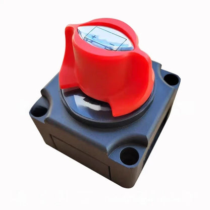 Battery Disconnect Switch for Boats/Trucks/Cars/RVs - Pure Copper