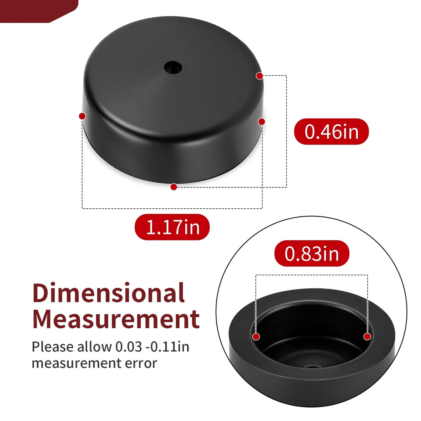 2PCS Fuel Tank/Fender Mount Damper for Yamaha GTMX/GT80/DT80/DT100
