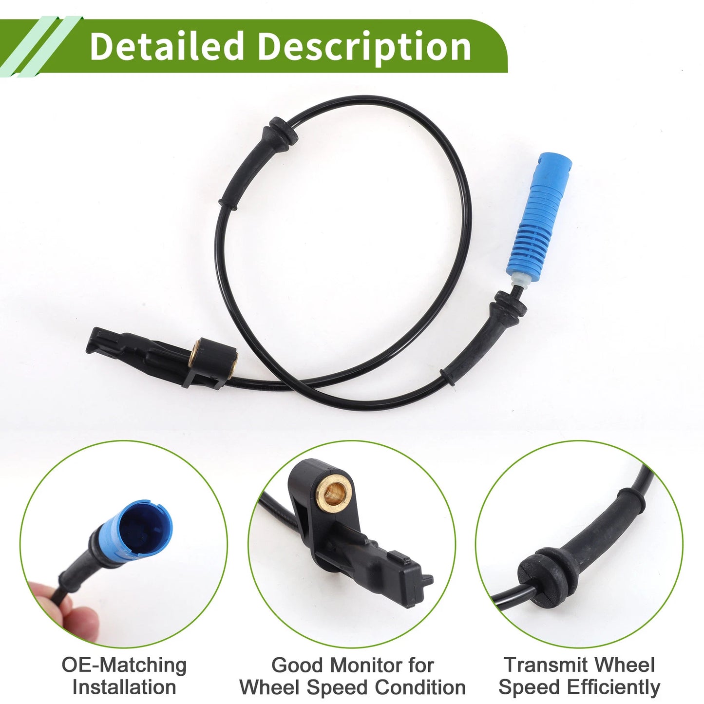 ABS Wheel Speed Sensor for BMW Z3 (2001-2002)