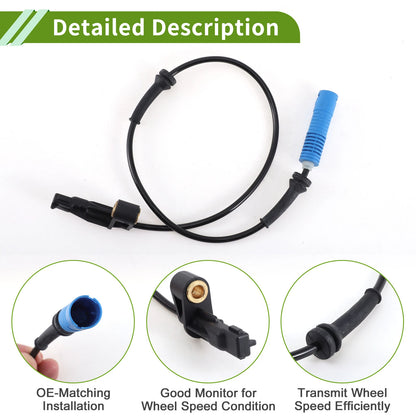 ABS Wheel Speed Sensor for BMW Z3 (2001-2002)