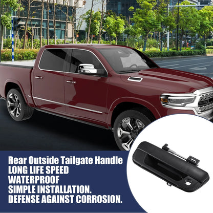 Exterior Tailgate Handle for Chevrolet Colorado (2004-2012) Black