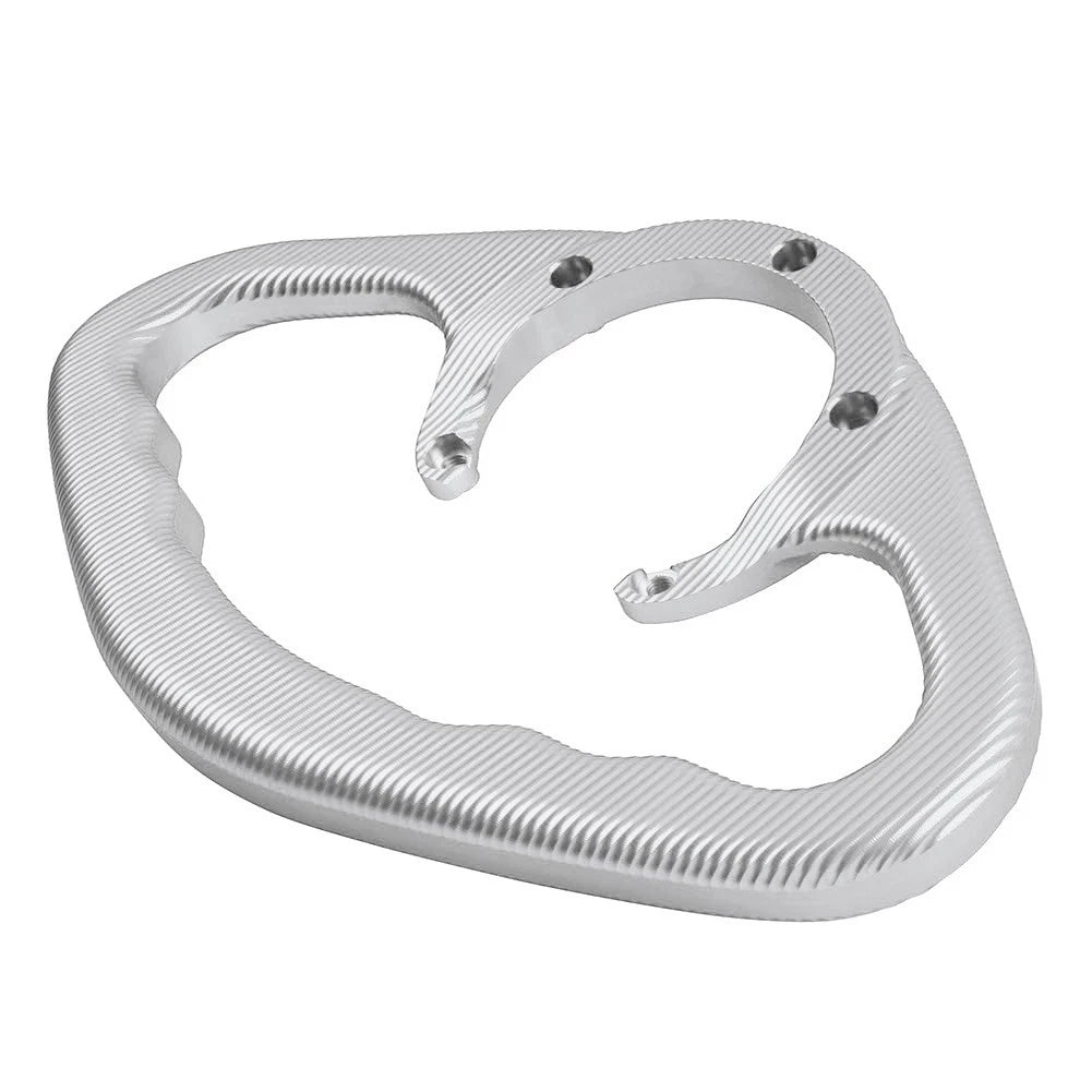Silver Tank Grab Bar Handle Grip for Yamaha FZ1 FZ6 FZ6R (All Years)