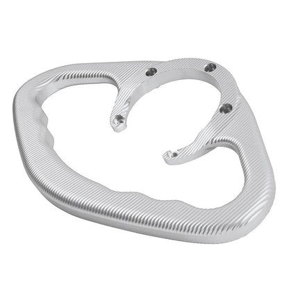 Silver Tank Grab Bar Handle Grip for Yamaha FZ1 FZ6 FZ6R (All Years)