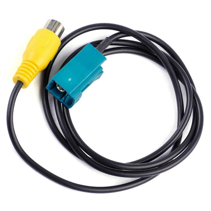 Fakra Adapter RCA Rear View Camera for Mercedes Comand PCM 2.1 & Ford Blaupunkt