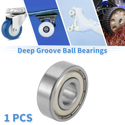 12x32x10mm Deep Groove Ball Bearing for Scooter Skateboard Wheel