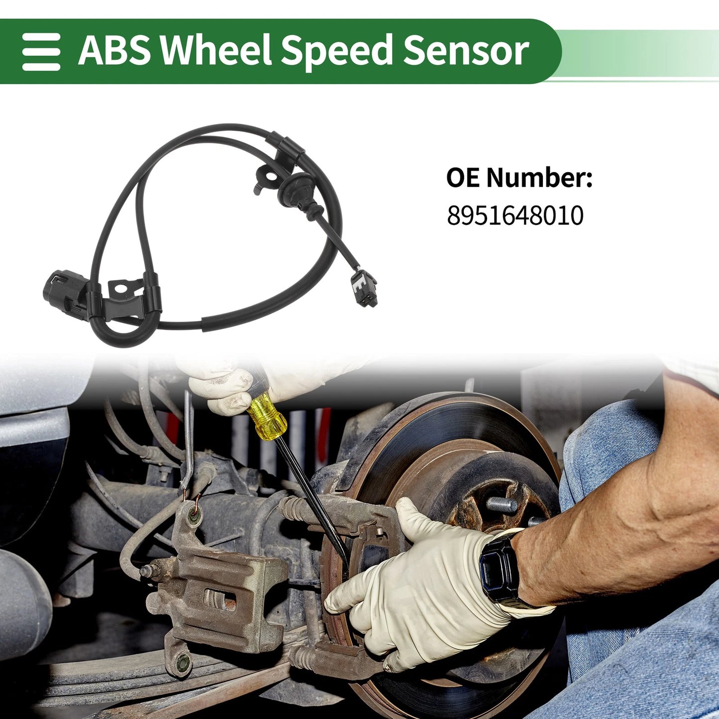 ABS Wheel Speed Sensor for Toyota Highlander (2001–2004)