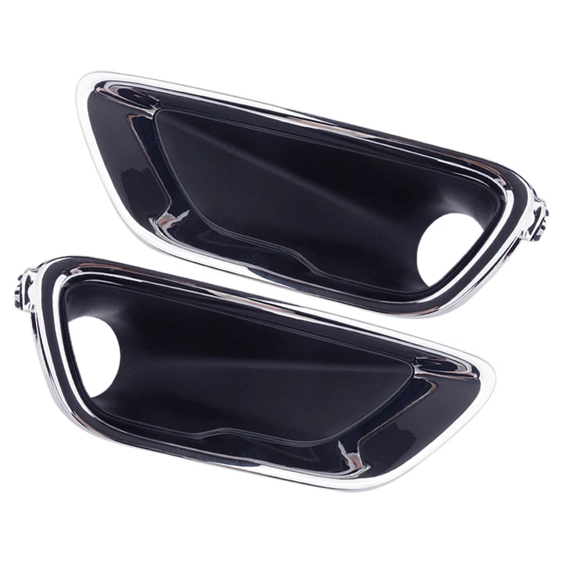 2 x Front Fog Light Bezel Frame for Jeep Grand Cherokee (2016-2020)