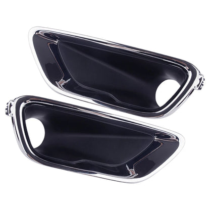 2 x Front Fog Light Bezel Frame for Jeep Grand Cherokee (2016-2020)