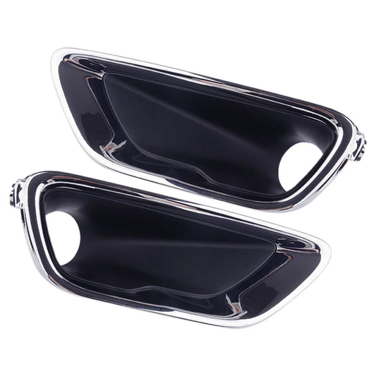 2 x Front Fog Light Bezel Frame for Jeep Grand Cherokee (2016-2020)