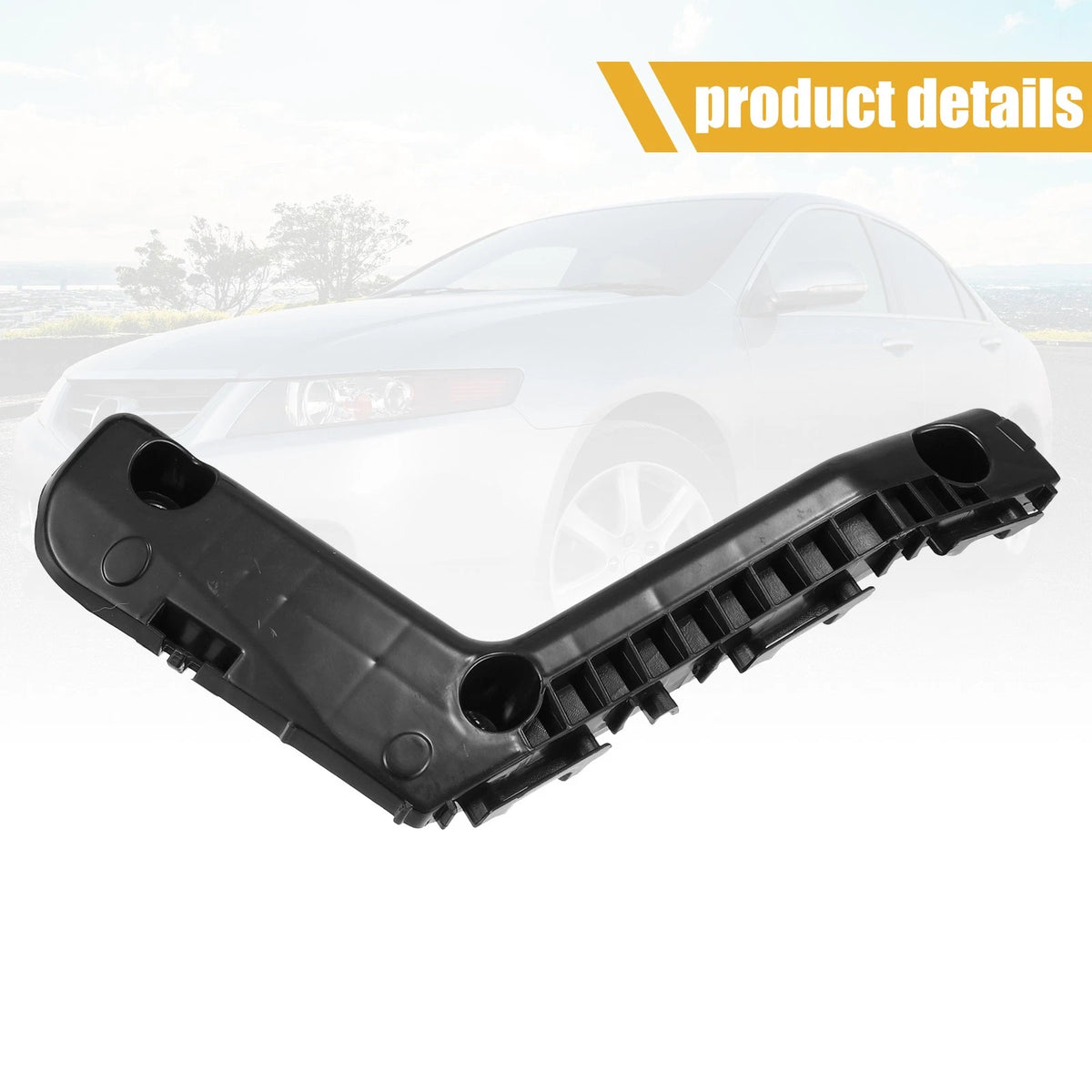 Front Bumper Brackets for Toyota Corolla (2018-2019) -  5211502350, 5211602330