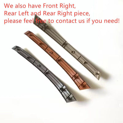 Wood Left Door Armrest Door Handle Cover Trim for Toyota Highlander (2008–2013)