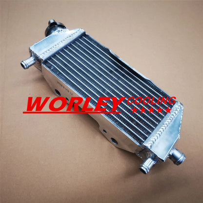 Aluminum Radiator for Kawasaki KX 250 (2003-2004)