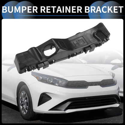 Left Front Bumper Retainer Bracket for Kia Forte (2019-2021)