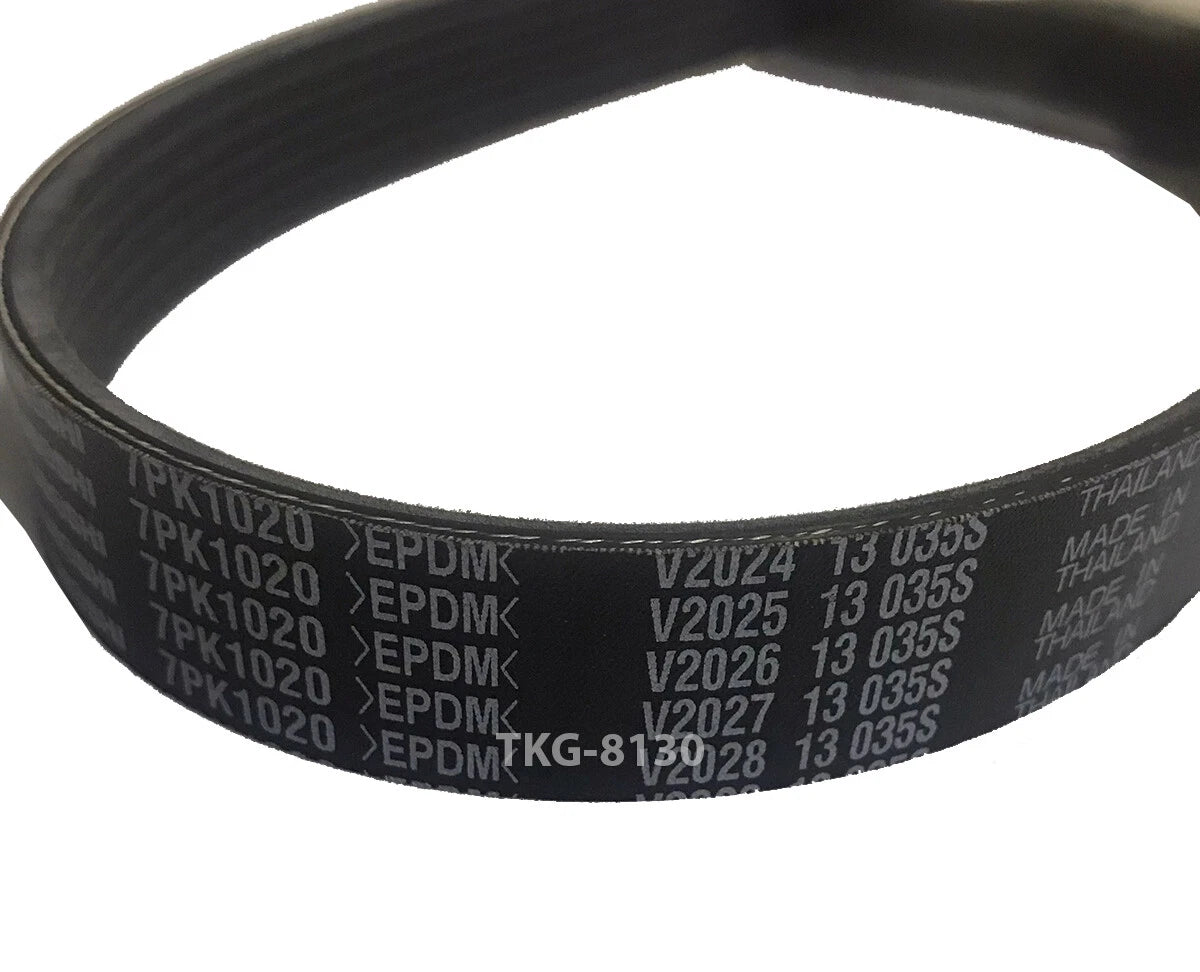 Cooling Fan Belt for Isuzu Dmax 4JK1 4JJ1 (2012-2017)
