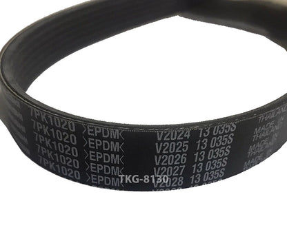 Cooling Fan Belt for Isuzu Dmax 4JK1 4JJ1 (2012-2017)