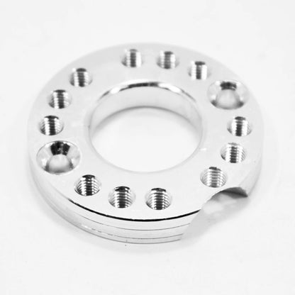 26mm Silver Carburetor Manifold Adaptor for PIT PRO Quad Dirt Bike ATV