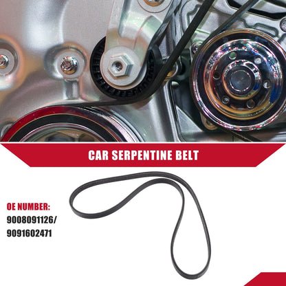 Serpentine Belt for Toyota Paseo (1992)