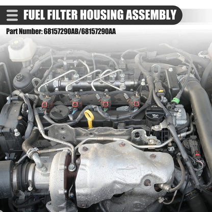 Fuel Filter Housing Assembly for Dodge Ram Pickup (2013 - 2018)