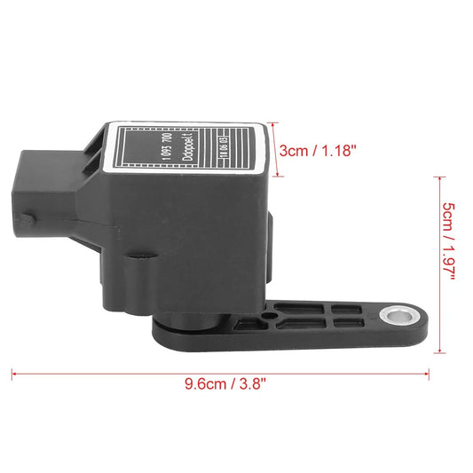 1pcs Black Height Level Sensor for BMW E46 E39 E60 E65 E66 (2004 - 2014)