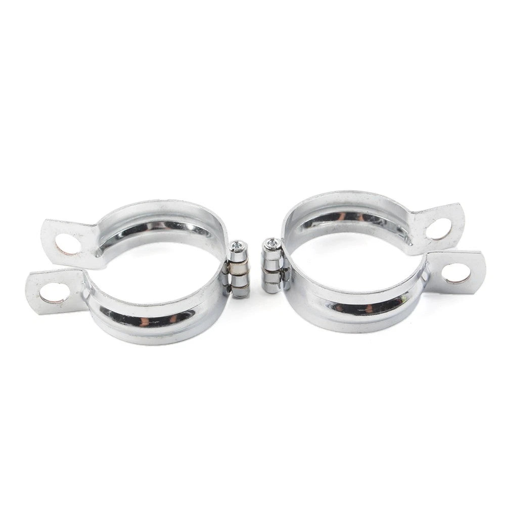 42MM-51MM Front Fork Mount Bracket Turn Signal Light Clamp for Motorcycle