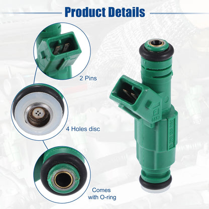 5 x Fuel Injector Nozzle for Volvo S60 2.5T (2003-2009)