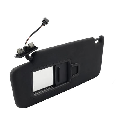 Left Sun Visor Panel Makeup Mirror for VW Golf/Jetta/Passat