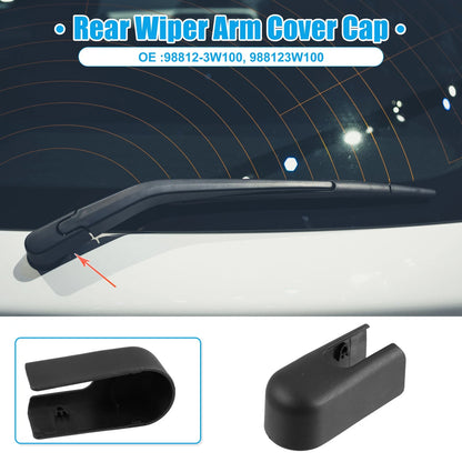 Rear Windshield Wiper Arm Cover for Hyundai Santa Fe (2019-2022)