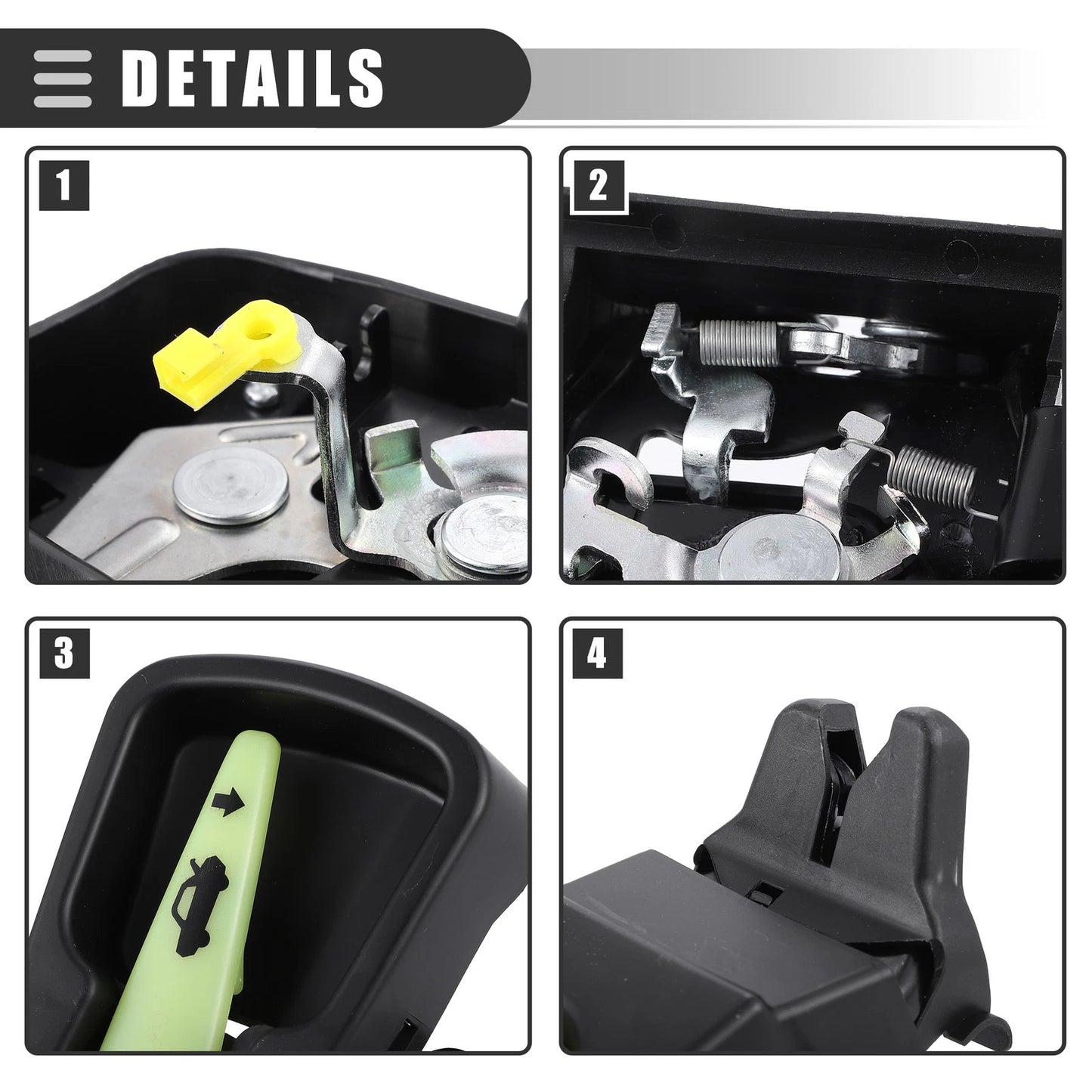 Tailgate Boot Latch Lock Actuator for Toyota Corolla (2003-2008)