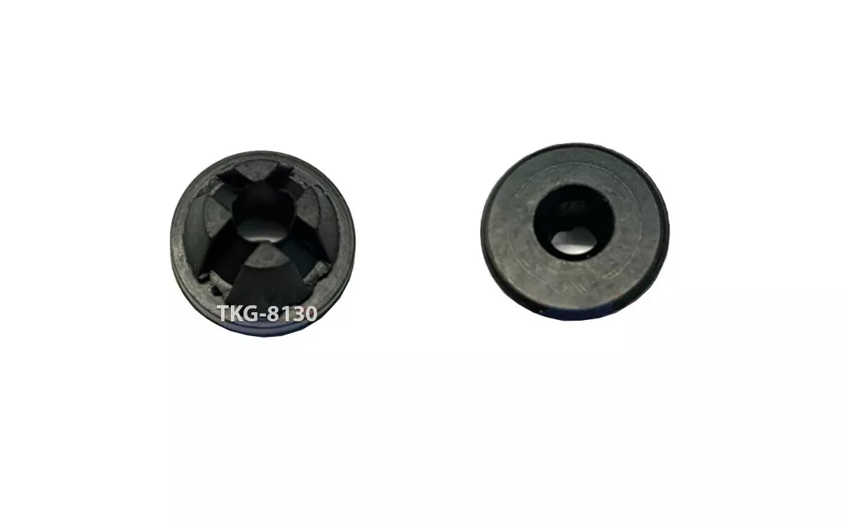 2 x Hood Support Rod Grommets for Mitsubishi L200 Triton (1986-1994)