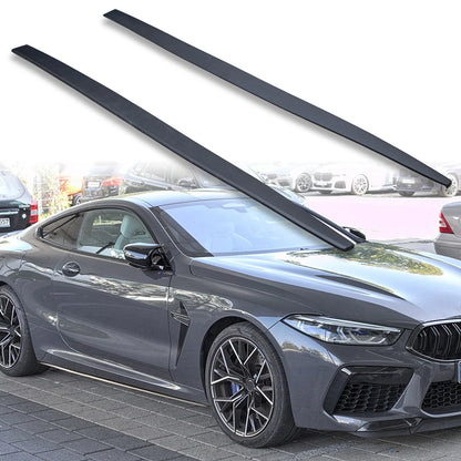 Side Skirt Extensions for BMW 8 Series G14 G15 (2019-2023)
