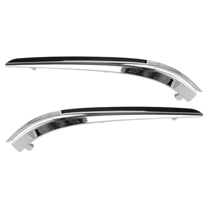 Chrome L&R Rear View Mirror Cover Trim for Toyota Camry (2019-2023)