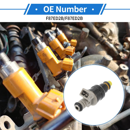 Fuel Injector for Ford Ranger 2.3 2.5 (1985-2001) - 1 x Quality Replacement