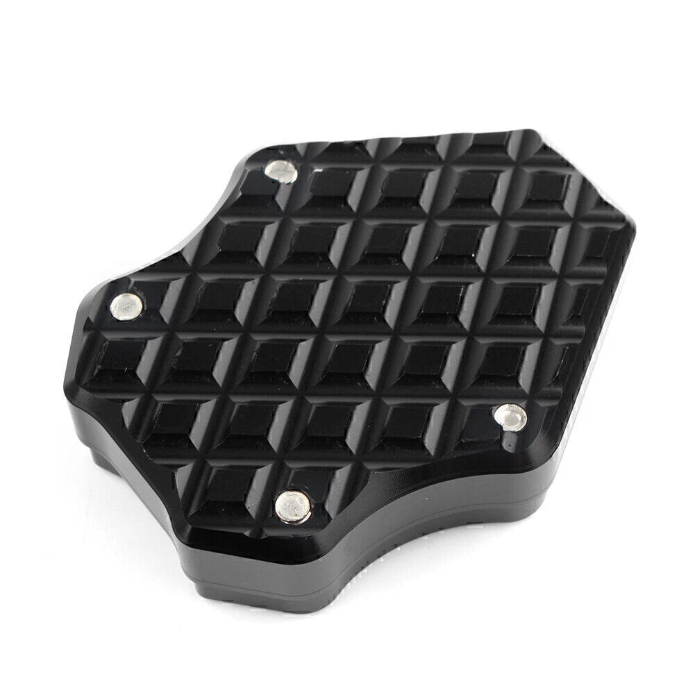 Kickstand Pad Plate for Kawasaki VERSYS 650 (2010-2016) Black